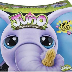 JUNO MY BABY ELEPHANT INTERACTIVE 150 SOUNDS